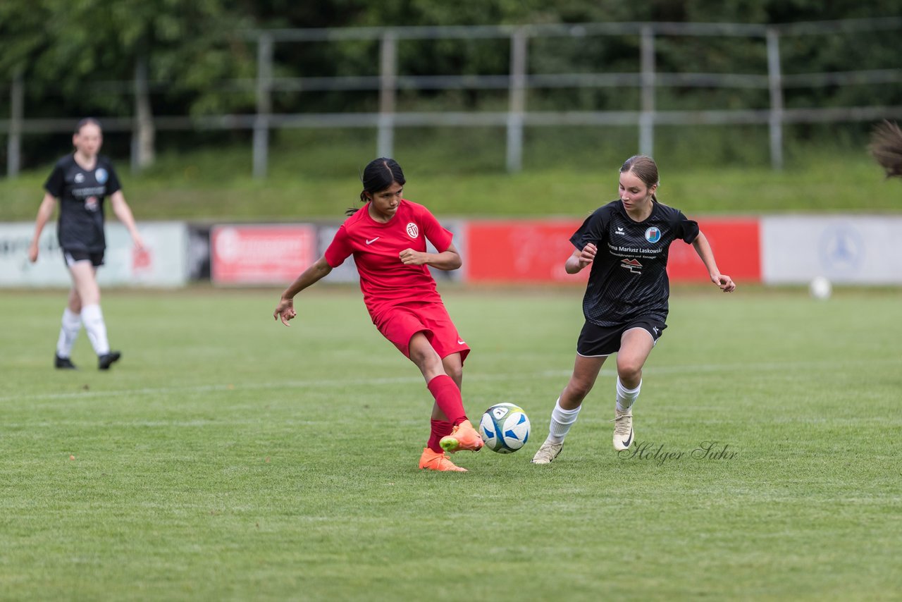 Bild 194 - wCJ VfL Pinneberg - Eimsbuetteler TV : Ergebnis: 0:5